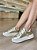 Tênis Dourado Com Velcro Isa - Imagem 1