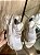 Tênis Chunky Off White Detalhe em Bege Isis - Imagem 2