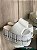 Flatform Off White Tira Estofada Beta - Imagem 2