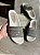 Flat Off White Com Tiras de Brilho Fabi - Imagem 1