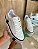 Tênis Casual Branco Detalhe Preto Agnes - Imagem 2