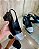 Scarpin Slingback Preto/Prata Eloá - Imagem 3