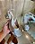 Scarpin Slingback Prata Eloá - Imagem 3