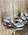 Scarpin Slingback Prata Eloá - Imagem 2