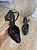 Scarpin Slingback Preto Leila - Imagem 2