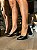 Scarpin Salto Bloco Preto Angela - Imagem 1
