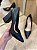 Scarpin Salto Bloco Preto Angela - Imagem 2