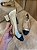 Sapato Dourado/Preto Com Fivela Eduarda - Imagem 1