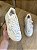 Tênis Casual Branco Detalhe Flor Viviane - Imagem 2
