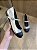 Sapatilha Prata/Preto Com Tachas Tamires - Imagem 3