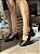 Scarpin Preto Salto Bloco Clau - Imagem 1