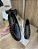 Mocassim Preto Solado Baixo Com Tachas Emmy - Imagem 2