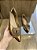 Sapatilha Bronze Com Flor de Strass Tanise - Imagem 1