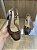 Scarpin Slingback Café Detalhe De Fivela Cristina - Imagem 3