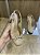 Scarpin Slingback Bege Detalhe De Fivela Cristina - Imagem 3