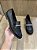 Mocassim Preto Com Strass Nina - Imagem 2