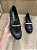 Mocassim Preto Com Strass Nina - Imagem 3