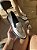 Mocassim Prata Com Strass Nina - Imagem 1
