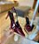 Scarpin Fivela Cherry Salto 8cm Verniz Donna - Imagem 2