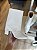 Bota Off White Cano Curto Com Manta Evelin - Imagem 3