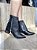Bota Preta Napa Com Manta Eva - Imagem 1