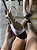 Sapatilha Slingback Prata/Preta Leila - Imagem 1