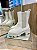 Coturno Solado Tratorado Off White Desiree - Imagem 3