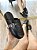 Clog Mule Preta Com Fivela Monalisa - Imagem 1