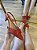 Scarpin Slingback Vermelho Com Laço Maitê - Imagem 1