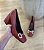 Scarpin Cherry Detalhe Fivela Adria - Imagem 3