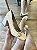 Scarpin Bege Detalhe Fivela Adria - Imagem 2