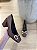 Scarpin Marrom Detalhe Fivela Adria - Imagem 3