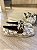 Mocassim Bege Estampado Com Fivela Erica - Imagem 3