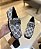 Mocassim Cinza Estampado Com Fivela Erica - Imagem 2