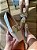 Mocassim Creme com Corrente Jolie - Imagem 1