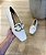 Mocassim Creme com Corrente Jolie - Imagem 2