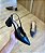 Scarpin Slingback Preto Carin - Imagem 2