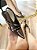 Sapatilha Slingback Marrom Com Fivelas Tifani - Imagem 1