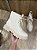 Coturno Off White Com Cadarço Luiza - Imagem 2