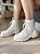 Coturno Off White Com Cadarço Luiza - Imagem 1