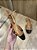 Sapatilha Slingback Caramelo/Preto Leila - Imagem 3