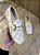 Mocassim Off White Estampado Com Fivela Erica - Imagem 2