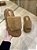 Flatform Teddy Caramelo Yasmin - Imagem 3