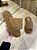 Flatform Teddy Caramelo Yasmin - Imagem 4