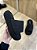 Flatform Teddy Preto Yasmin - Imagem 4