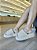 Flatform Teddy Off White Yasmin - Imagem 1