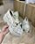 Mocassim Tratorado Off White Estampado Com Fivela Erika - Imagem 2