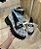 Mocassim Tratorado Cinza Estampado Com Fivela Erika - Imagem 2