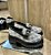Mocassim Tratorado Cinza Estampado Com Fivela Erika - Imagem 3