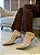 Scarpin Slingback Bege Kiara - Imagem 1
